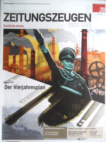 Zeitungszeugen 1936 der - 20, b-