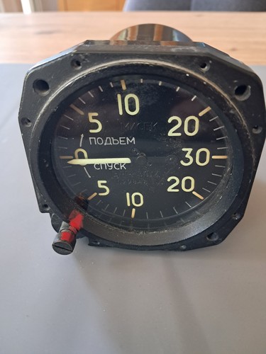 Variometer vsi cek russisch - variometer, m