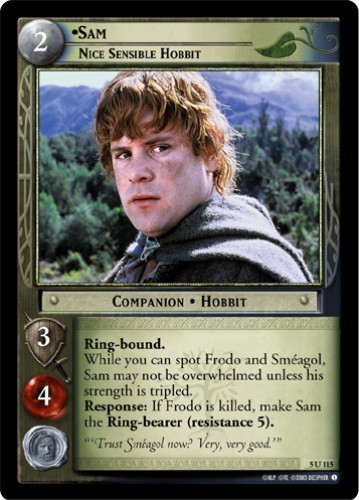Trading card der - der, herr