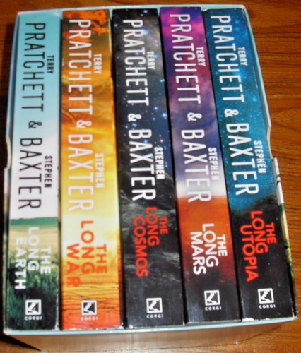 The long earth book - 5,