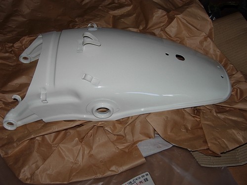 Yamaha xt500 kotflügel hinten - kotflÜgel,
