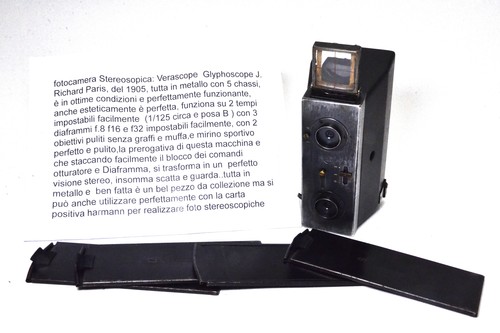 Analog stereoskopische - analog,