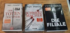 Veit Etzold - 3 Bücher      