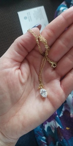 Halskette damen goldfarben - halskette,