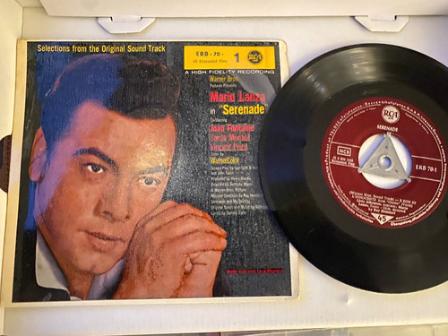 Rca mario lanza serenade - mario,