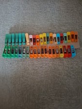 40 Stück DDR Wäscheklammern