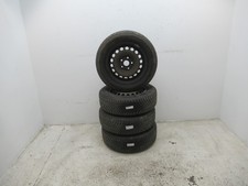 VW Caddy 2K 4x Stahlfelgen