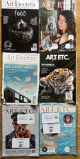 Art Etc Magazine Bundle x6 –