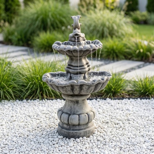 Große fontäne springbrunnen - große,