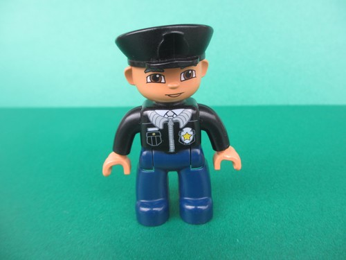 Lego duplo figur polizist - lego,