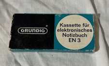 Grundig EN3 Kassette in ovp