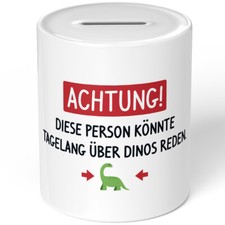 Achtung! Diese Person könnte