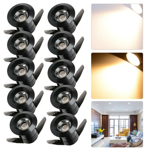 10x led einbaustrahler - 10x,