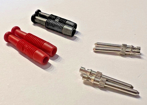 4er set hirschmann stecker - -,