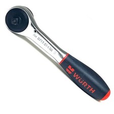 Würth 1/4 Zoll Umschaltknarre mit 360°-Drehgriff Ratsche Bit-Ratsche 071201406