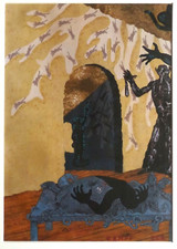 Jörg  IMMENDORFF " Kampf der