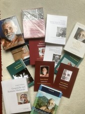 RAMANA MAHARSHI - 15 BÜCHER - DEUTSCH - 4 VERSIEGELT - REST IN TOP QUALITÄT.