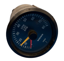 CLASSIC UPM X100 RPM VOLVO VDO GAUGE 63MM