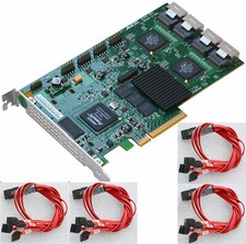 PCIe 8x S-ATA RAID CONTROLLER