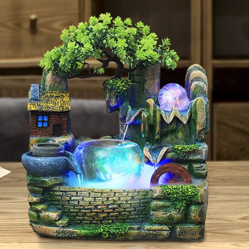 Neu wasserfallbrunnen led - neu,