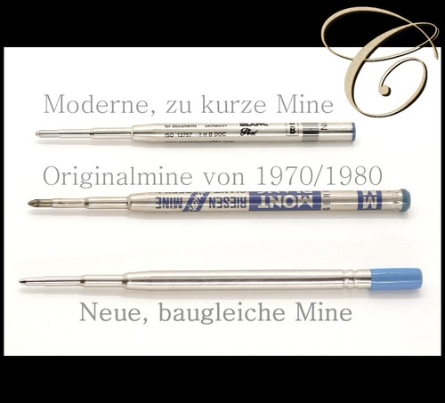 Riesenmine für alte montblanc - riesenmine,