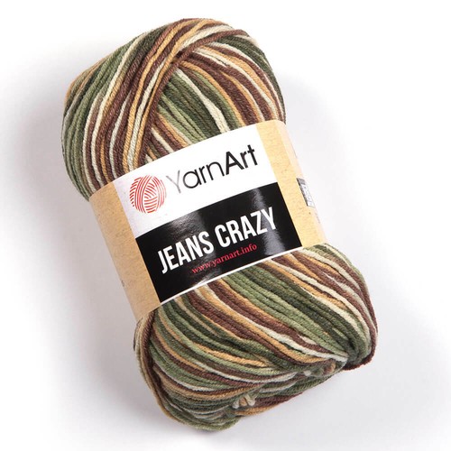 Yarnart jeans crazy - yarnart,