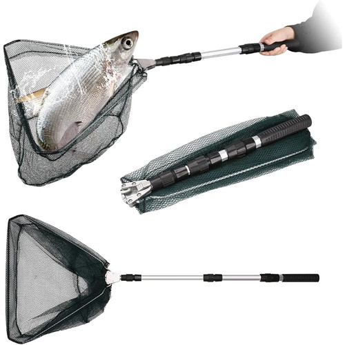 Teleskop kescher fischkescher - teleskop,