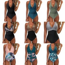 NEU Eleganter Damen Badeanzug