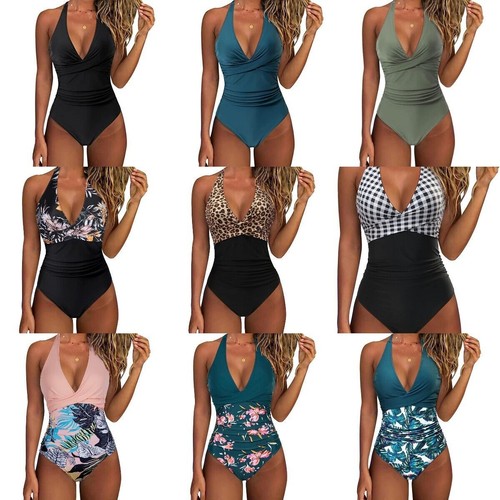 Neu eleganter damen badeanzug - eleganter,