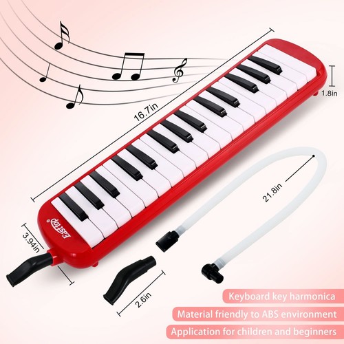 Key melodica professional - 32-key,