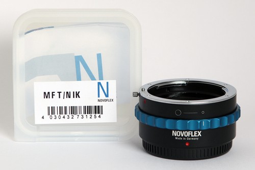 Novoflex adapter mft nik - novoflex,