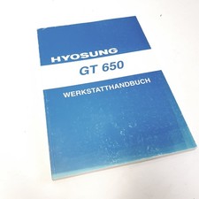 Werkstatthandbuch Hyosung GT