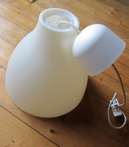 Ikea lampe melodi weiß - melodi,,