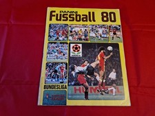 Panini Album Bundesliga 1980