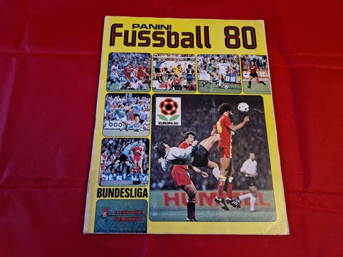 Panini album bundesliga 1980 - album,