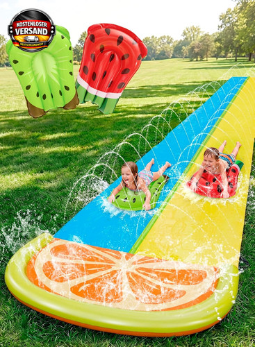 Wasserrutsche für kinder - wasserrutsche,