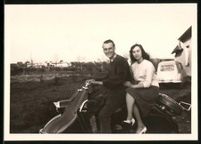 Fotografie Motorrad Heinkel