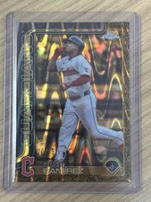 2025 Topps Gilded Jose Ramirez