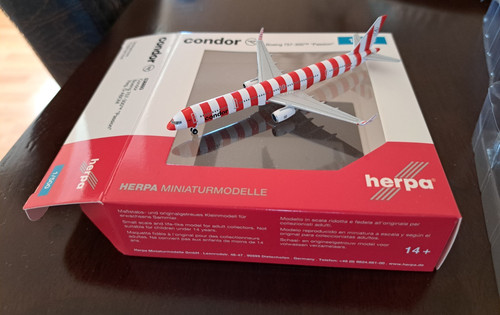 Herpa 500 condor boeing - herpa, 1:500