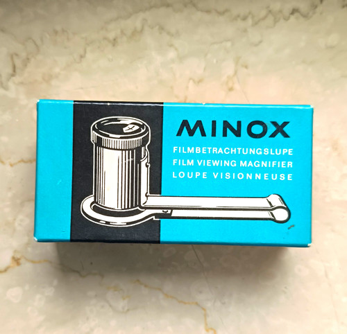 Minox filmbetrachtungslupe - minox,
