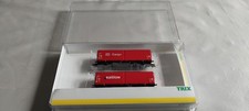 *Minitrix Spur N * 15293*Schiebewandwagen-Set Hbis*Cargo/Railion* TOP(OVP)(Ki.W)