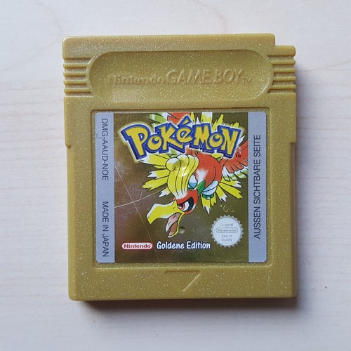 Pokemon goldene edition gold - goldene,