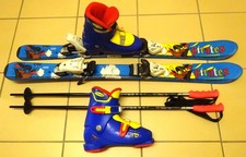 TOP Skiset Ski 100 cm incl
