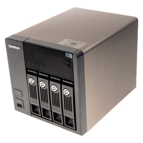 Qnap 419p turbo - nas, 0gb