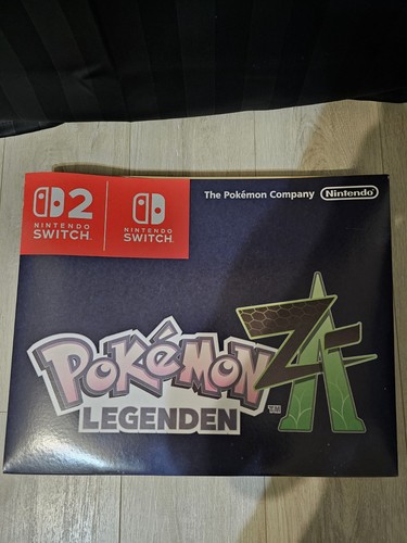 Pokemon legenden - pokemon, z-a