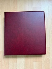 LINDNER Ringbinder Dunkelrot +