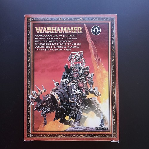 Warhammer khorne chaos lord - lord, on