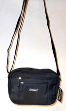 Schwarze STEFANO Microfiber