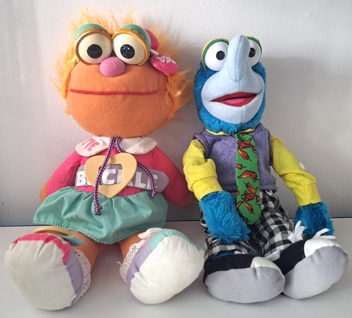 Vintage muppets plüschtier - vintage,