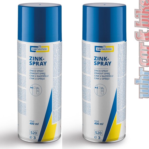 400ml cartechnic zinkspray - 400ml,